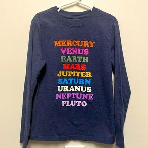 Cat & Jack Planets Shirt